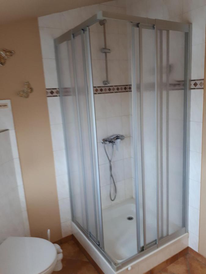 " Haus Zwischen Den Meeren " Strubbel Екстериор снимка